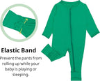 GUISBY Baby Pajamas with Mitten Cuffs - Image 4