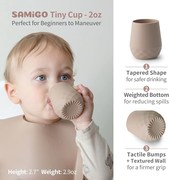 SAMiGO Silicone Baby Utensils - Image 2