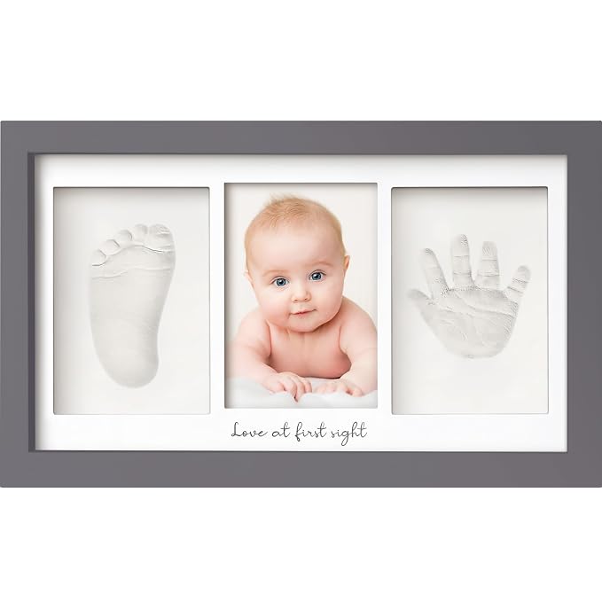 Baby Hand and Footprint Kit by KeaBabies