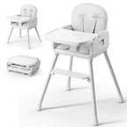 3-in-1 Portable Baby High Chair by ObeeOdee