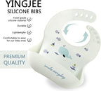 Baby Silicone Feeding Bibs - Image 2