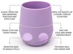 2 Pack Tiny Cup for 4+ Months | Silicone Baby Cups 6-12 Months, Infant Training - Image 3