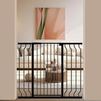 WAOWAO Extra Tall 40.55" Baby Gate 29.92-46.85" Wide Pressure Mounted Walk by WAOWAOBABYSAFETYPRODUCTS