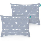 Toddler Pillow for Sleeping, Kid Pillow 14" x 19" for Small Travel Bed - Image 2