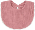 Nishine 6 PACK Muslin Baby Drooling Bibs - Image 7