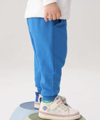 GFQLONG 2/3 Pack Toddler Pants Sweatpants Boys Cotton Joggers, Athletic Pull on - Image 5