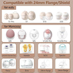 2pcs 17mm Flange Insert Compatible - Image 2