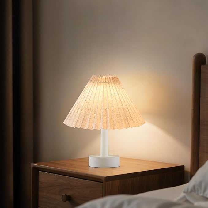 Tremdwoto Bedside Night Light for Kids, 3 Colors Modes & Stepless Dimmable by Tremdwoto
