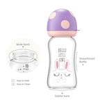 YOHKOH Natural Glass Baby Bottle - Image 4