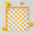 Organic Cotton Muslin Baby Blanket - Image 2