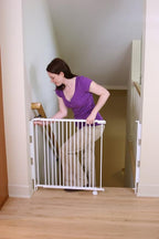 Regalo 2-in-1 Stairway and Hallway Wall Mounted Baby Gate, Bonus Kit, Includes - Image 4