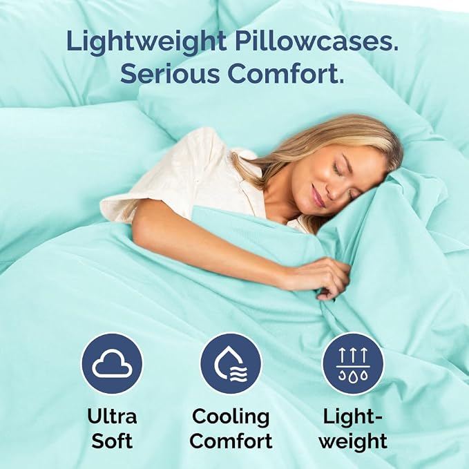 Queen Pillow Cases Set of 6 - Image 3