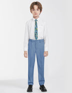 ELPA ELPA Boys' Formal Suit Set, - Image 6