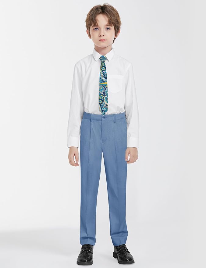ELPA ELPA Boys' Formal Suit Set, - Image 6