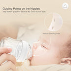 Gulicola Natural Glass Baby Bottle - Image 3