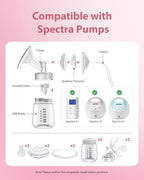 Breast Pump Parts Compatible - Image 3