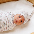 Copper Pearl Large Premium Knit Baby Swaddle Receiving Blanket Minnie Mouse's - Image 5