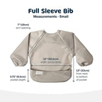 Tiny Twinkle Long Sleeve Bib for Babies & Toddlers – 2 Pack Waterproof Smock - Image 11