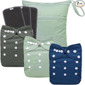 babygoal Reusable Charcoal Cloth Diapers by babygoal