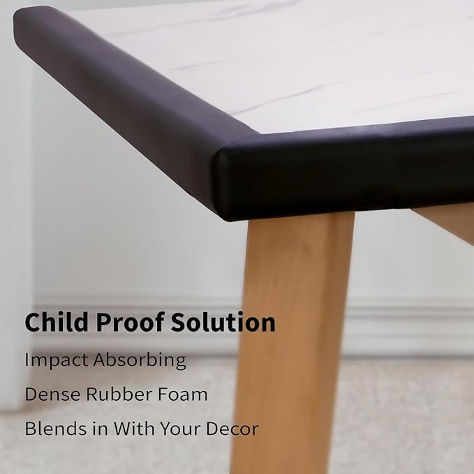 Baby Proofing Edge and Corner Guards, 2 Pack Safety Furniture Bumper - Image 4