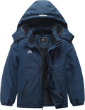 Kid's Ski Jacket Waterproof Winter Coat Boy's and Girl's Fleece Snowboarding by Unknown