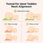 KeaBabies 2-Pack Toddler Pillow 13x18 - Image 6