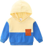 Baby Boy Outfits Short Long Sleeve Pants Clothes Set Spring Summer Hooded - Image 3