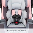 Baby Trend Cover Me™ 4-in-1 Convertible Car Seat, Quartz Pink - Image 7