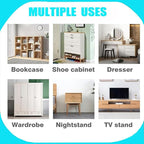 Anti Tip Furniture Anchors for Baby Pet Proofing, Furniture Wall Anchor - Image 7