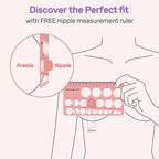 Nuliie 12PCS Silicone Flanges Insert Replacement Kit, Flange Sizing Kit - Image 4