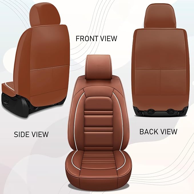 Seat Cover for Hyundai Car Elantra 2001-2025 | Car Seat Covers Front Seats - Image 5