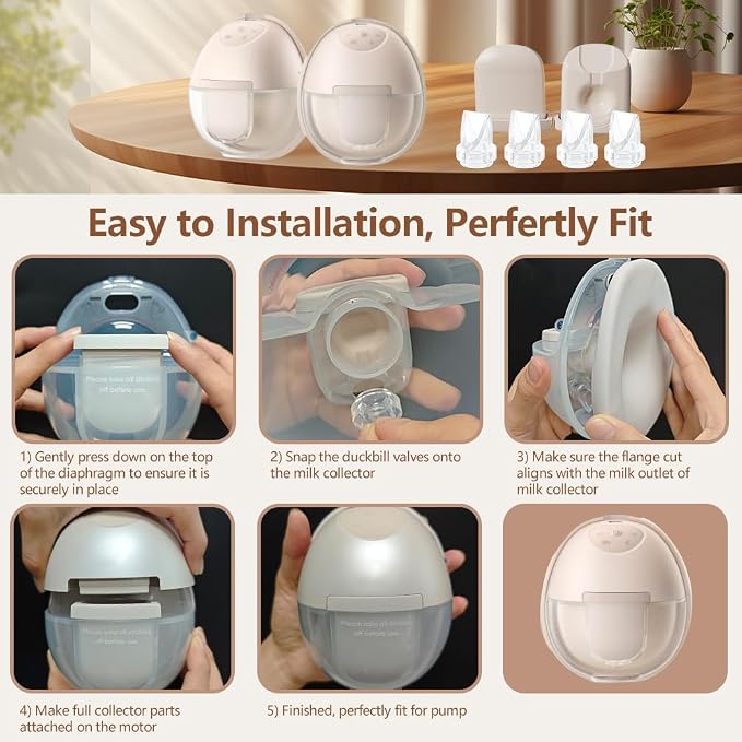 4pcs Silicone Diaphragms Compatible - Image 7