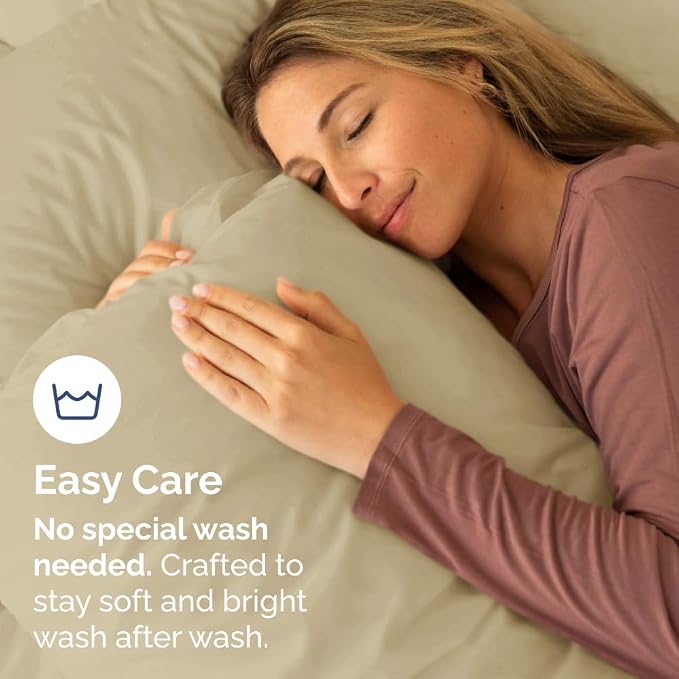 Queen Pillow Cases Set of 6 - Image 6