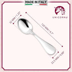 Sterling Silver Baby Spoon Fork Set Personalized Engravable | Complete - Image 2