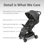 Pika Baby Stroller – Lightweight, Auto-Folding Design - Image 3