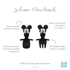 Bumkins Disney Baby Utensils Set, Chewtensils Silicone Spoons - Image 5