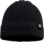 JANGANNSA Simple Knitted Baby Beanie Hip-Hop Boys Winter Hat Toddler Kids Bonnet - Image 2