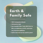 Miniware Fold & Scoop Baby Feeding Set - Image 6