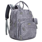BabbleRoo Diaper Bag Backpack by BabbleRoo