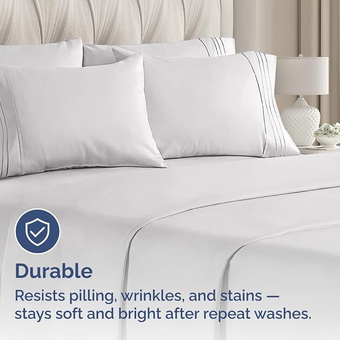 Queen Pillow Cases Set of 6 - Image 4