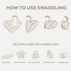 JELLYMONI Muslin Swaddle Blankets - Image 4