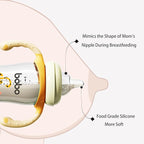 YOHKOH Natural Glass Baby Bottle - Image 5