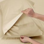 Bedsure Cooling Sheets Twin, Rayon Derived from Bamboo, Breathable & Soft Twin - Image 5
