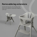 Mompush Olli 7-in-1 Convertible High Chair - Image 6