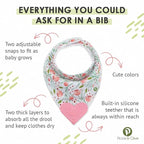 Pickle & Olive Baby Bandana Teething Bibs - Image 2