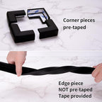 Baby Proofing Edge and Corner Guards, 2 Pack Safety Furniture Bumper - Image 5