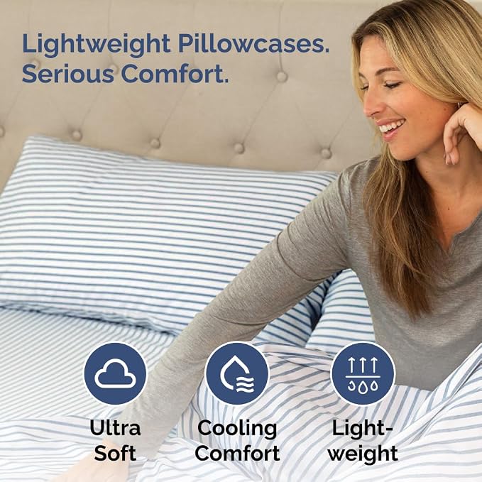 Queen Pillow Cases Set of 2 - Image 3