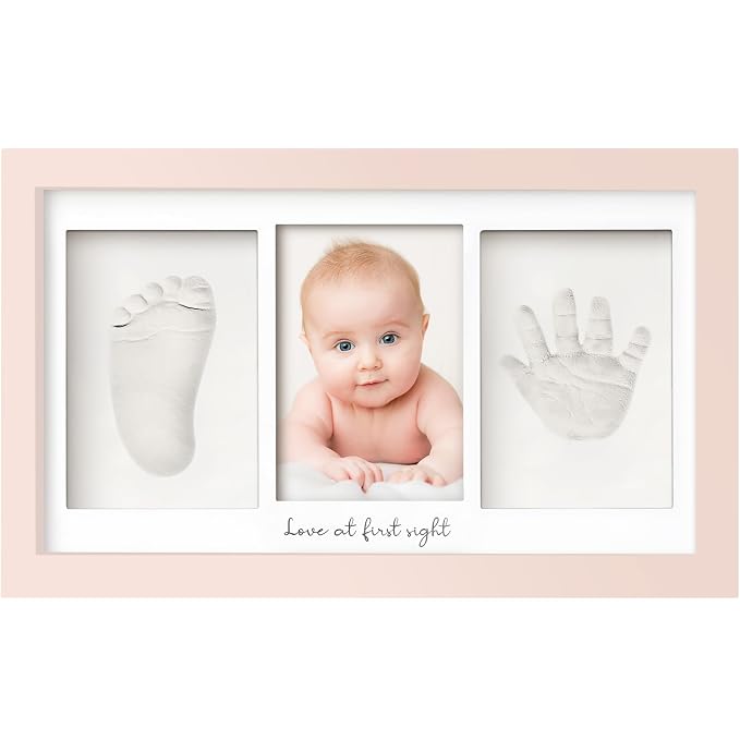 Baby Hand and Footprint Kit by KeaBabies