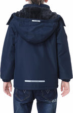 Kid's Ski Jacket Waterproof Winter Coat Boy's and Girl's Fleece Snowboarding - Image 4