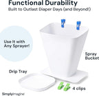 Cloth Diaper Sprayer Splatter Shield - Image 5